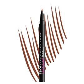 NYX PROFESSIONAL MAKEUP Lift  Snatch - Bolígrafo de tinte para cejas, color caoba                                                                     