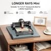 LONGER RAY5 Mini 2.5W Laser Engraver with 15.7"x 15.7" Honeycomb