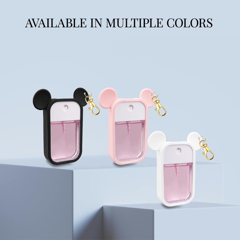 TERPINK Silicone Case Compatible with Touchland Hand Sanitizer Spray 1