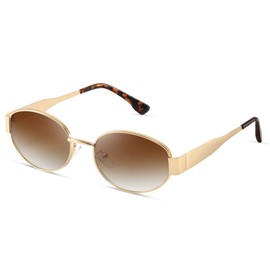 Dokbini Women's Retro Sunglasses - Classic Trendy Polarized Sun Glasses UV400 Protection Fashion Eyewear