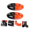 Gatuida 2 Pcs Weighted Swing Ring for Golf Tool Durable