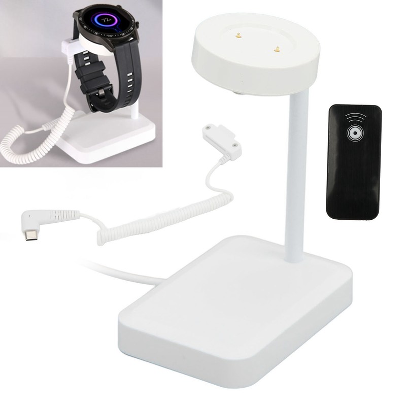 Anti Theft Watch Display Stand with Remote Control 90dB Security