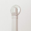 INABA DENKO Decorative Pipe Cover for Wall Corner Air Conditioner