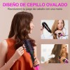 Cepillo Alaciador/rizador Eléctrico Ionic Peine 1200w 2 En 1