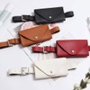 Belt Purse PU Red Mini Belt Phone Belt Bag Envelope