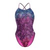 Dolfin Uglies Womens Print One Piece Swimsuit - Athletic Diver
