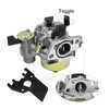Hoypeyfiy GX160 Carburetor Kit Replacement for Honda GX120 GX140 GX160