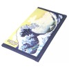 SET of 2 Japanese Rice Paper Wallets Two-Fold Wave &