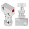 Screw type Aluminum Brake Proportion Valve Adjustable Prop Brake Bias