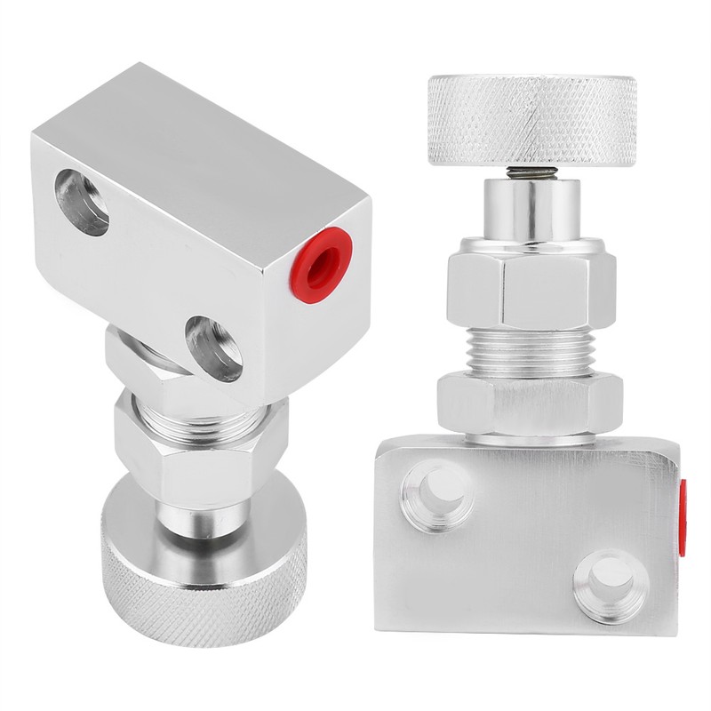 Screw type Aluminum Brake Proportion Valve Adjustable Prop Brake Bias
