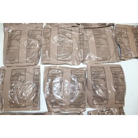 SOPAKCO 8 US Military Issue MRE  Entress Chocolate Chip Cookies Lot 8 Packs