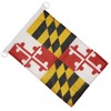 Maryland NAUTICAL Flag 18'' x 12'' - US state of