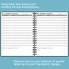 Bill Payment Tracker Notebook - Monthly Bill Organizer & Planner