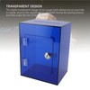 Clear Acrylic Piggy Bank for Adults Kids Openable Large Sturdy