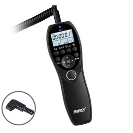 ayex Timer Remote Shutter Release AX-3 Compatible with Sony S1 e.g. Alpha a900 a850 a700 a580 a560 a550 a99 a77 Konica Minolta Dynax 7D Low/High Speed Continuous Shooting Bulb Timed Trigger