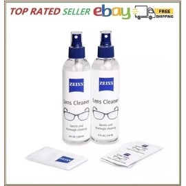 ZEISS Lens Cleaning Solution Kit ( 2 pk., 8 fl. oz./pk.)