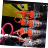 2 Sets Plug Dust Cap Hydraulic Quick Coupling Dust Cap