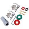 4 Way Battery Terminal Connectors Quick Release Disconnect for Cars