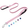 Fidohug 6ft Dog Leash with Two Padded Handles, Heavy Duty