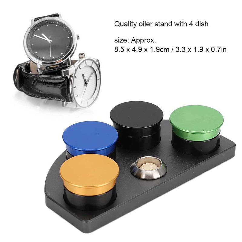 Watch Oil Dip Tool 4 Dish Watch Oiler Dish Watch
