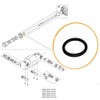 Oase O Ring for Bitron 18 - 55 Quartz Sleeves