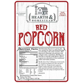 Hearth & Homestead Red Popcorn 2 Pounds