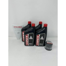 Honda OEM 1999-2006 Honda CBR600 F4I Oil Change Kit
