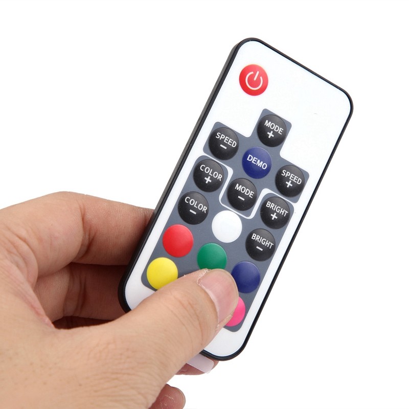 Plastic RGB LED Light Drink Cup Holder with Remote Control​