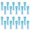 Seewey 1000 Pcs Dental Floss Threaders Deep Clean Floss for