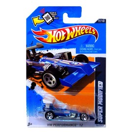 Hot Wheels - HW Super Modified (Blue) - HW Performance 12 - 7/10 ~ 147/247 [Scale 1:64]