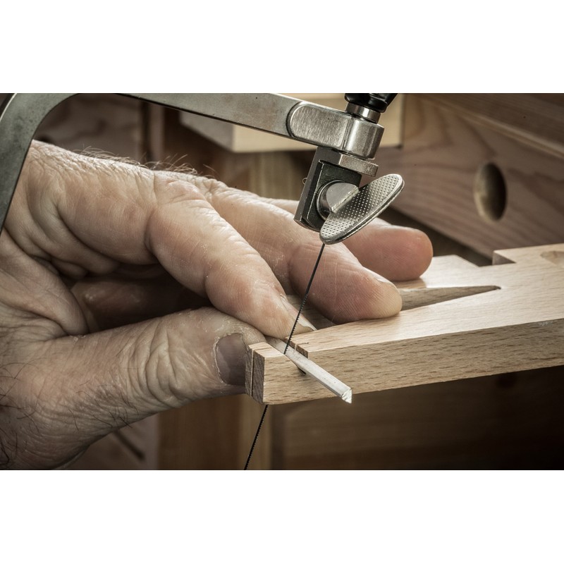 SE 2-in-1 Professional Jeweler's Saw Frame with 144 Assorted Saw