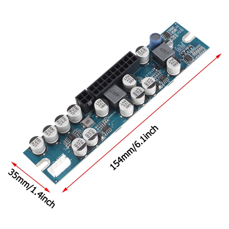 PC PSU DC 12V Input 300W Computer Power Supply Module