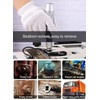 8 PCs Impact Screwdriver Set, Reversible Manual Hand Impact Driver