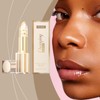 Transferproof Color Changing Lipstick,Gold Crystal Ph Lipstick Color Changing,Deep Nourishment,Long
