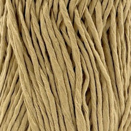 Sensy Softee - Hilo trenzado de rafia, hilo de cinta, hilo de manualidades suave, 3.5 onzas, 109 yardas, 100% poliéster, calibre 4 mediano (latte)