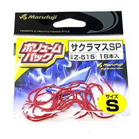 Marufuji Sakura Masu SP Volume Pack Z-515 (Red, S Size, Pack of 18)