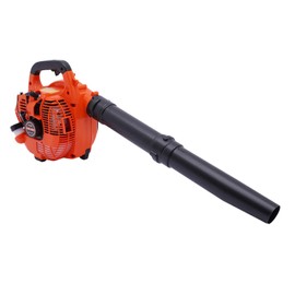 YUNLAIGOTOP 25.4CC 2-Stroke Gas Leaf Blower Handheld Portable Gas Powered Leaf Blower Cordless with Air-Cooled & Translucent Fuel Tank, Grass Blower for Lawn Care & Road Maintenance (7500rpm)