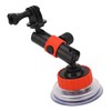 Suction Cup Camera Car Mount with Stabilizer Action Camera Car