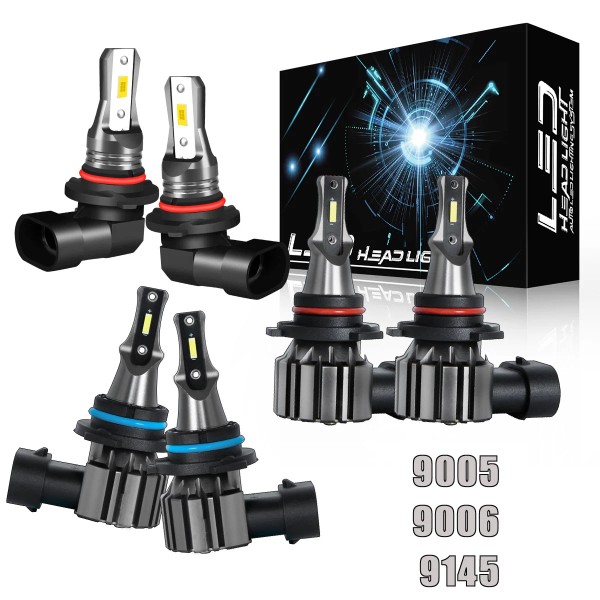 SHENKENUO 6x For Dodge Charger 2006 2007 2008 2009 LED