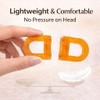2PCS Magnetic Hair Clips for Women, Strong Hold No Slip,