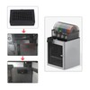5Pcs Printer Air Filter for Bambu Lab, 3D Printer Activated