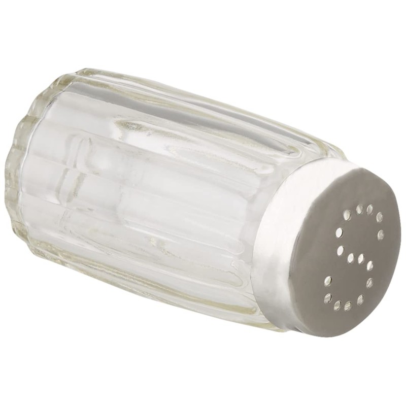 IBILI 768715 Salt & Pepper Shaker Set Small, Stainless Steel,