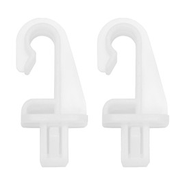 VGOL 2Pcs 72312-82K00 Car Underside Bonnet Rod Stay Clip Holder 72312M68K00 Car Bonnet Rod Stay Holder Clip Compatible with Suzuki Swift 2011-2017 Compatible with SUZUKI ALTO 2009-2016