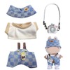 HAMKU 1 Set Doll Clothes with Camera Pendant, Plush Doll