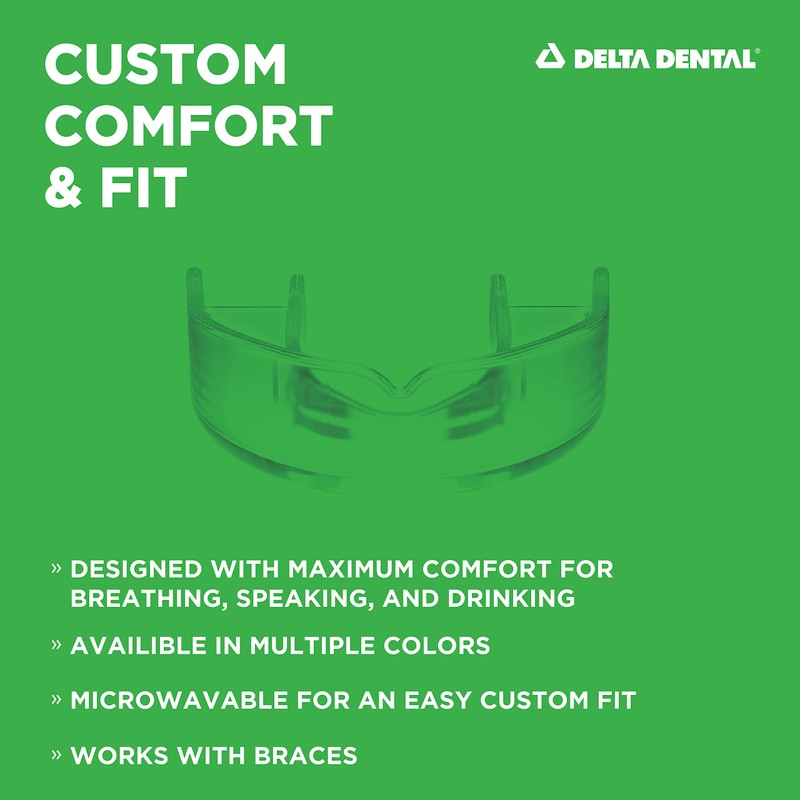 Delta Dental Athletic Sports Mouth Guard - ADA Accepted -