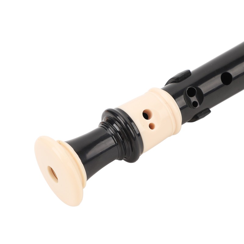8 Hole Recorder Detachable Soprano Recorder Musical Instrument with Cleaning