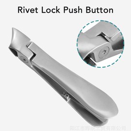 Toenail Clippers for Thick Toenails, Upgrade Slanted Angled Fingernail Clipper, Heavy Duty Large Nail Cutter for Thick Ingrown Nails, Manicure, Pedicure, Men & Women