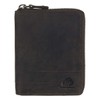 Greenburry Vintage Revival Leather Wallet 10 cm, dunkelbraun