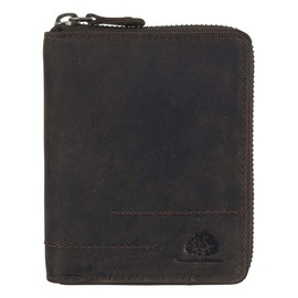 Greenburry Vintage Revival Leather Wallet 10 cm, dunkelbraun