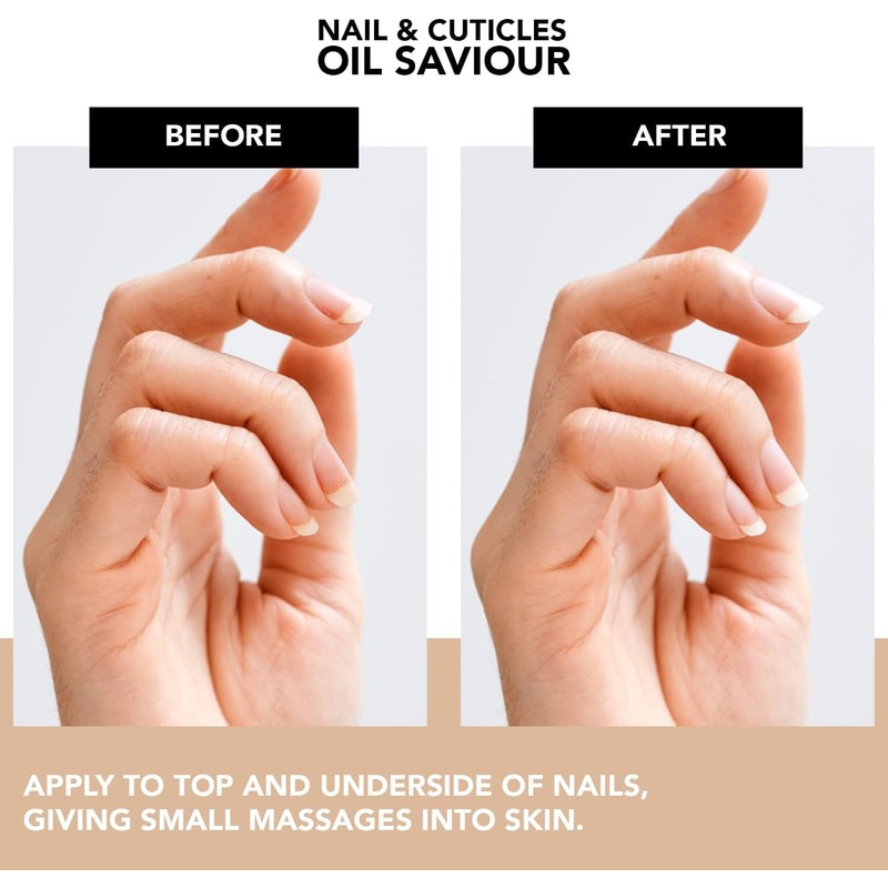 Simon&Tom Nail Oil Saviour Cuticle & Nail Repair Treatment For